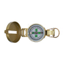 Metal Case Liquid Filled Lensatic Compass Camping Hiking Directional Compass