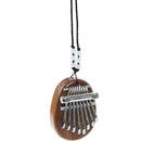 Mini Thumb Piano 8 Tone Cute Portable Musical Instrument Christmas Gift