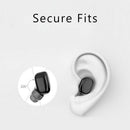 X11 Small Wireless Bluetooth Earphone Usb Magnet Invisible Hidden Headphone