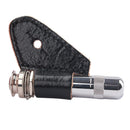 Acoustic Guitar / Bass Parts: 1/4 inch Endpin Jack with Rear Cover & Holster
