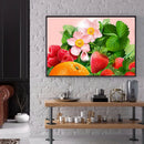 Fruit Flower 5D DIY Full Round Drill Diamond Painting Art Beadwork 40x30cm