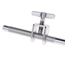 Durable Metal Bass Drum Hoop Mounted Cowbell Holder Clamp for Drummer Drum