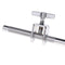 Durable Metal Bass Drum Hoop Mounted Cowbell Holder Clamp for Drummer Drum
