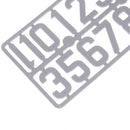 beehive plastic card number sign frame marking board beekeeping