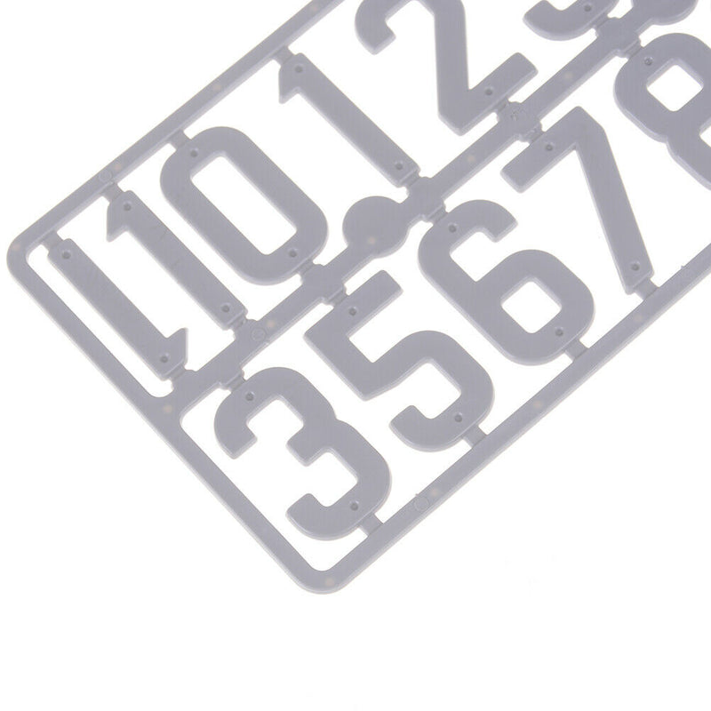 beehive plastic card number sign frame marking board beekeeping