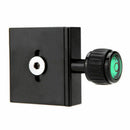 Metal Clamp&50mm Quick Release Plate for Manfrotto Arca Swiss Tripod BallH YKJ