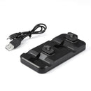 Dual Usb Charging Dock Station Stand For Ps4 Play Station 4 Game Controller Q4S6