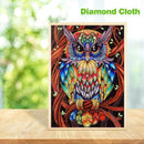 5D DIY Special Shaped Diamond Painting Owl Embroidery Mosaic Kits (DS008)