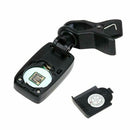 Guitar Tuner AT 200D Clip on Electric Guitar Tuner Bass Violin Ukulele Black