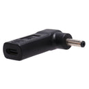 USB 3.1 Type C USB-C To DC 19V 4.0x1.3mm Adapter PD Emulator Trigger 90 Deg E9U4