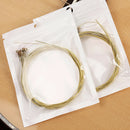 6pcs Anti Corrosion Steel Core Guitar String Universal Sound Rustproof Durable