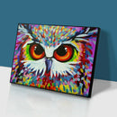 5D DIY Diamond Painting Kits Animal Full Round Drill Picture (B2513 Owl)