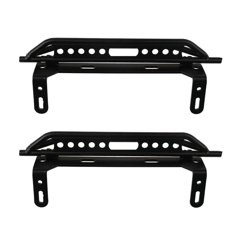 2pcs Metal Side Step Pedal Plate for Traxxas TRX4 T4 RC Crawler Car Parts
