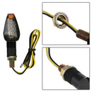 1pc 14 LED Mini Motorcycle Motorbike Turn Signal Lights Indicators Ambe YHU