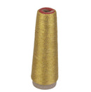 90D Golden Silk Metallic Embroidery Thread Spool for Sewing Craft