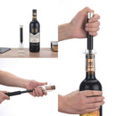 Red Wine Openers Air Pressure Cork Popper Bottle Pumps Corks Screw Openers OZ