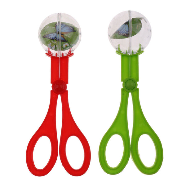Large Plastic Insect Scissors Catch Clamp Anti Bug Trap Insect Bug Catcher