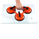 1X(Three Claw Glass Suction Cup Aluminum Alloy Dent Remover Sucker Quick Re