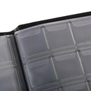 120 Coins Album Book Coin Storage Case Box Money Penny Holder Pockets Blue