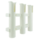 Fishing Rod Rack Holders Bracket 3 Tube for Boat Kayak Garage Storage or Truck