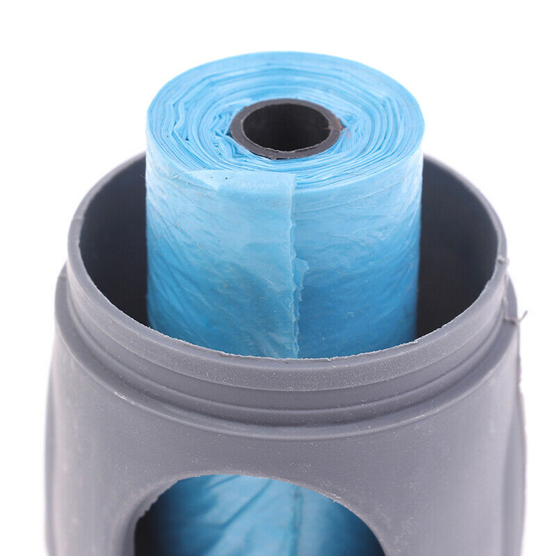Pet Dog Dispenser Poop Bag Set Garbage Carrier Holder Waste Picker Cleanin@