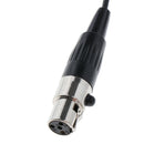 Headset Headworn Microphoneffor  Wireless System - Detachable Cable With Mini