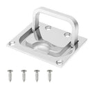 Replace Lifting Deck Cover Handle Stainless Steel Hatch Pull Yacht Boat Hardware