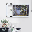 5D DIY Full Drill Diamond Painting Deer Nature Cross Stitch Decor (03)