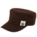 Beanie Baseball Field Cap Fashion Unisex Flat Top Hat Cadet Patrol Bush Hat Y8Z7