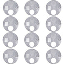 Beehive for Nuc Box Disc Gates(Diameter:4-7/8 Inch) Bee Entrance Doors with