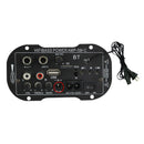 220V 12V Bluetooth Stereo Subwoofer Amplifier Board Dual Mic for 5" Speaker