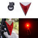 Bike Tail Light Bicycle Safety Cycling Warning Rear Lamp