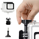 Water Resistence Down to 45M Housing Case Cover for GoPro Hero 5 Camera Parts