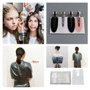 200Pcs Waterproof Disposable Hair Cutting Cape Salon Barber Shop Capes Apron