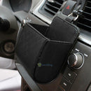 Car Cell Phone Holder Phone Charge Box Holder Pocket Organizer Seat Bag Storage