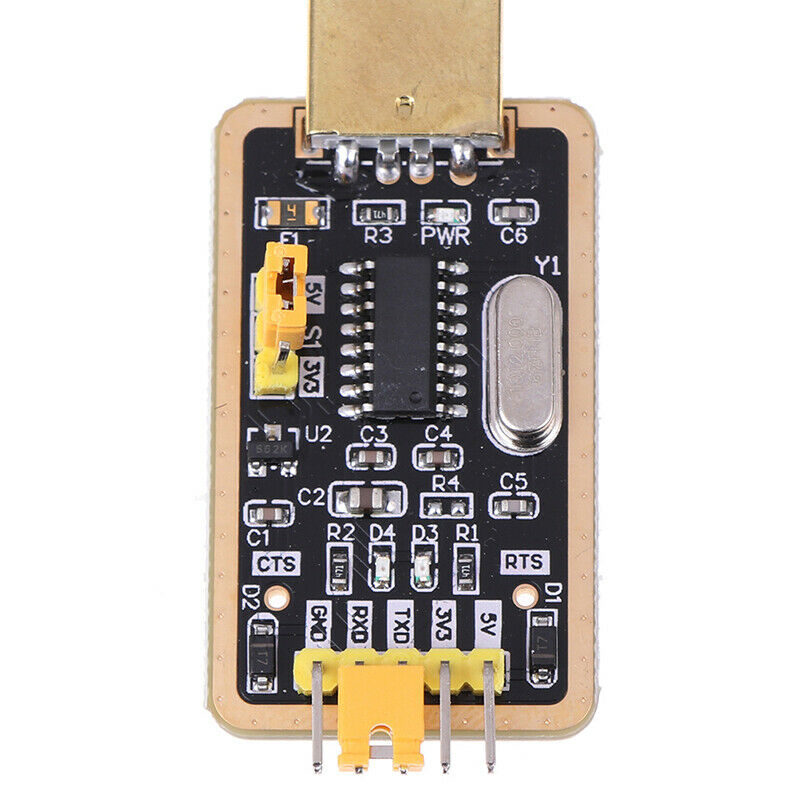 1 Pcs CH340G RS232 module USB to TTL converter UART module CH340 5VJCAUJ Bj