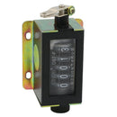 Counter 0~99999 D67-F Mechanical New 5 Digit Tally Manual Hand Click BDA~