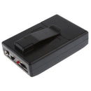 Lavalier MIC Wireless Microphone BeltPack Transmitter + 6.35mm Plug Receiver