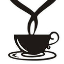 1 x Cafe Cup Stickers / Coffee cup Kitchen Art Wall Stickers for Home Decor L4S3