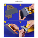 Sandpaper Holder Grinding Polished Abrasive Tools for Woodworking Polishing