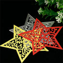 DIY Snowflake Star Metal Cutting Dies Stencils Scrapbooking Cra Embossing B N8P8