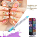2000pcs/box Rhinestone Crystals Embroidery Accessories DIY Painting Tool Diamond