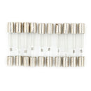 10Pcs 6 x 40mm Axial Glass 900mA 0.9A 5KV Fuse Tubes for Microwave Oven A Gw