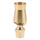 1'' DN25 Brass Ice Tower Cedar Snow Pine  Fountain Nozzle For Pools