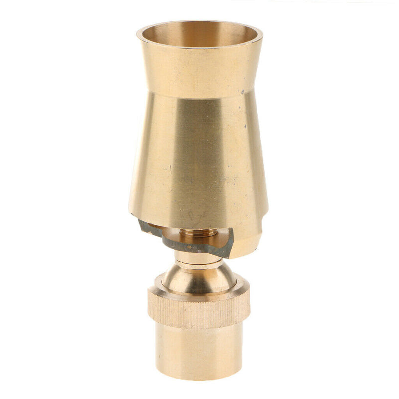 1'' DN25 Brass Ice Tower Cedar Snow Pine  Fountain Nozzle For Pools