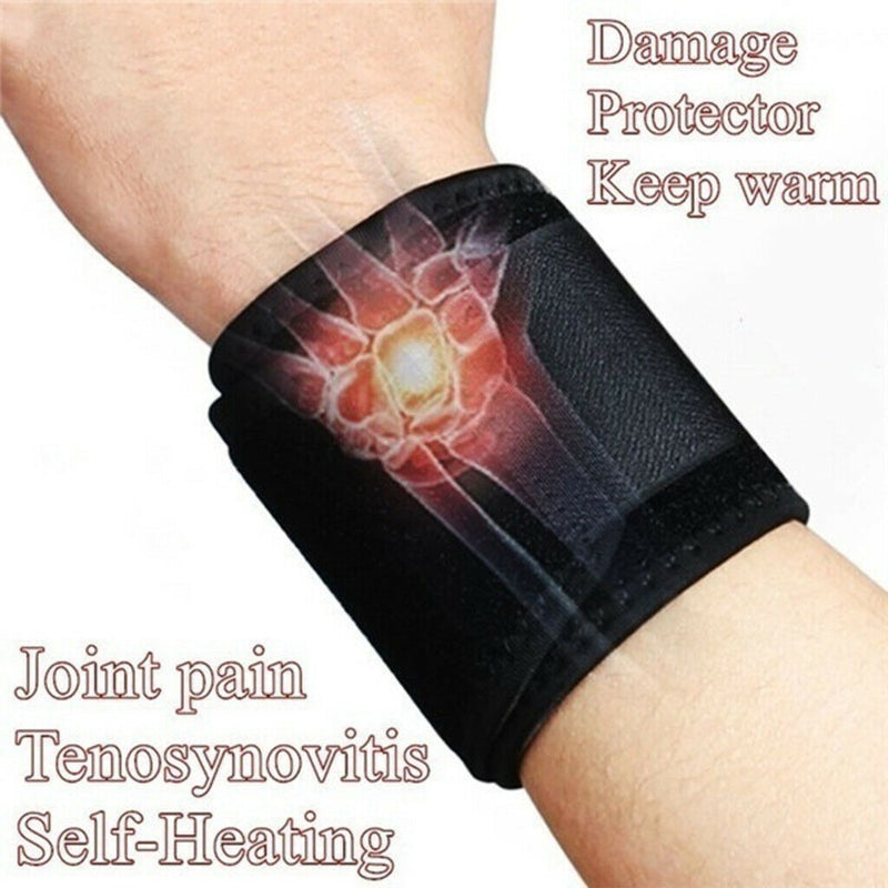 Pair of  Heating Wrist Brace Bracelets