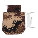 Canvas Truck Hood Cover for RC 1/16 WPL B-24/B-16 Truck Upgrade Accessory