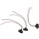 Power consumption 12cm cable 9V battery terminal connection holder 3 pieces P1R2
