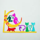 Metal Cutting Dies Stencils for DIY Scrapbooking Photo Album Moon Cat Card