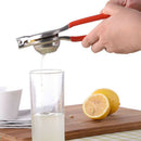 Stainless Steel Manual Premium Quality Metal Lemon Lime Squeezer Citrus Pre D6S2